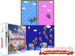 Game Thumbnail - Smart Girl's Winter Wonderland (USA)